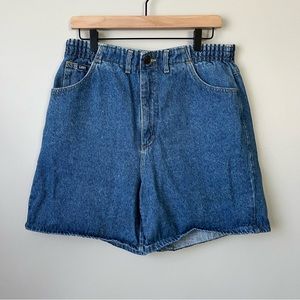 Lee Union Made Jean Shorts Vintage 14 Mom Shorts 90s